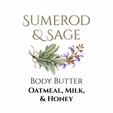 Load image into Gallery viewer, Body Butter - Oatmeal, Milk & Honey 8oz