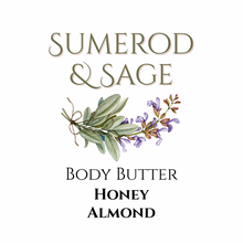 Load image into Gallery viewer, Body Butter - Honey Almond 8oz