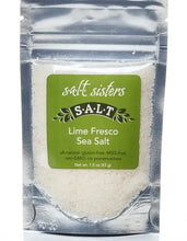 Load image into Gallery viewer, Salt Sisters Lime Sea Salt 1.5oz