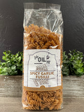 Load image into Gallery viewer, The Oil Tap Spicy Garlic Fusilli Pasta