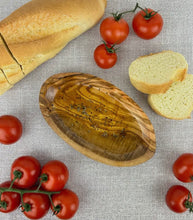 Load image into Gallery viewer, Olive Wood Dipping Dish