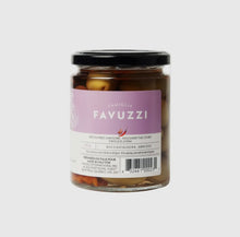 Load image into Gallery viewer, Favuzzi Spicy Olive Mix with Garlic
