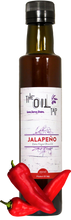 Load image into Gallery viewer, Jalapeno Extra Virgin Olive Oil 250ml