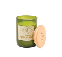 Load image into Gallery viewer, Paddy Wax Verbena + Lemongrass 8oz Eco Green