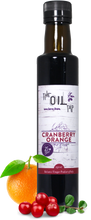 Load image into Gallery viewer, Cranberry Orange Light Balsamic Vinegar 250ml