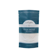 Load image into Gallery viewer, Salt Sisters Black Truffle Sea Salt 2oz