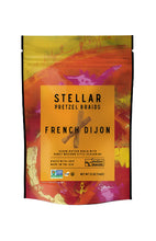 Load image into Gallery viewer, Stellar Pretzel Braids - French Dijon 5oz