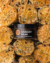 Load image into Gallery viewer, Tiger Life Gourmet Garlicky Steak Seasoning