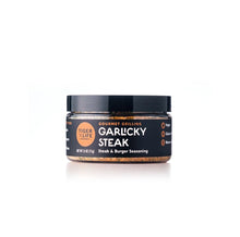 Load image into Gallery viewer, Tiger Life Gourmet Garlicky Steak Seasoning
