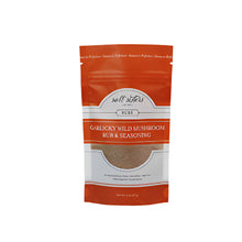 Load image into Gallery viewer, Salt Sisters Garlicky Wild Mushroom Rub & Seasoning Mix - 2.0oz