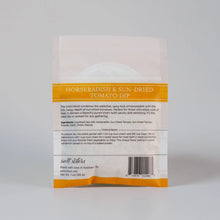 Load image into Gallery viewer, Salt Sisters Horseradish & Sun Dried Tomato Dip Mix 2oz