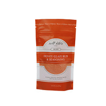 Load image into Gallery viewer, Salt Sisters Honey Glaze Rub & Seasoning 3oz