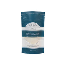 Load image into Gallery viewer, Salt Sisters Lemon Sea Salt 1.5oz
