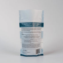Load image into Gallery viewer, Salt Sisters Midnight Diamonds Ka’nani Hawaiian Sea Salt 4oz