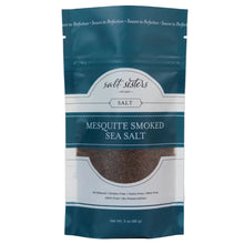 Load image into Gallery viewer, Salt Sisters Mesquite Smoked Salt