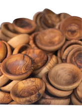 Load image into Gallery viewer, Olive Wood Pinch Bowl