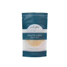 Load image into Gallery viewer, Salt Sisters Roasted Garlic Sea Salt 2oz