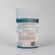 Load image into Gallery viewer, Salt Sisters Roasted Garlic Sea Salt 2oz