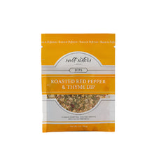 Load image into Gallery viewer, Salt Sisters Smoked Roasted Red Pepper & Thyme Dip 1oz