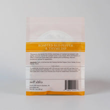 Load image into Gallery viewer, Salt Sisters Smoked Roasted Red Pepper & Thyme Dip 1oz