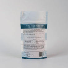 Load image into Gallery viewer, Salt Sisters Red Sunset Ka nani Hawaiian Sea Salt 4oz
