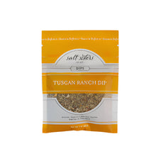 Load image into Gallery viewer, Salt Sisters Tuscan Ranch Dip 1oz