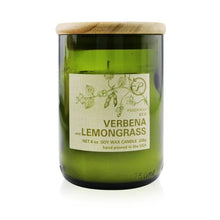 Load image into Gallery viewer, Paddy Wax Verbena + Lemongrass 8oz Eco Green
