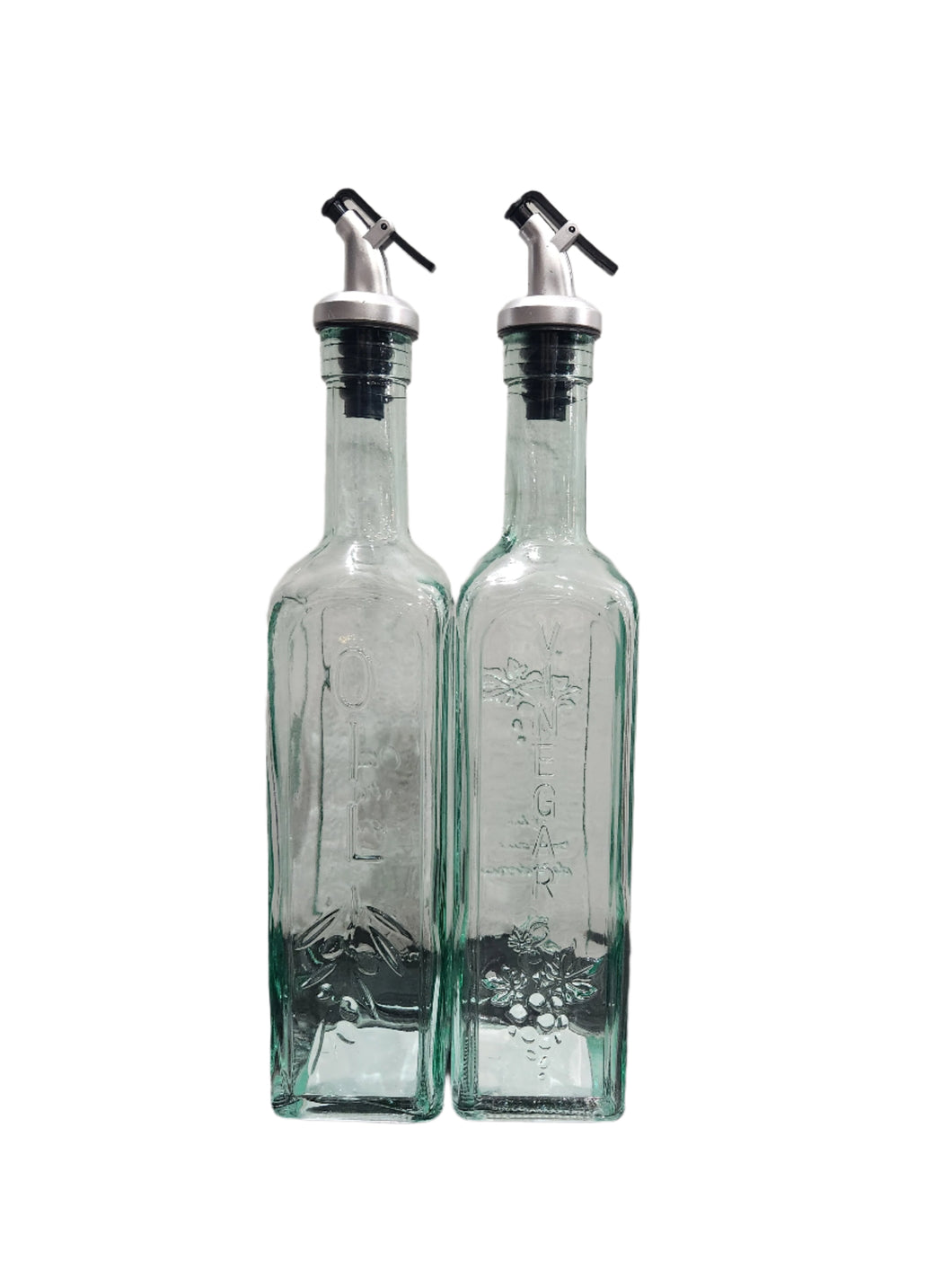 Oil & Vin Cruet Set 16oz