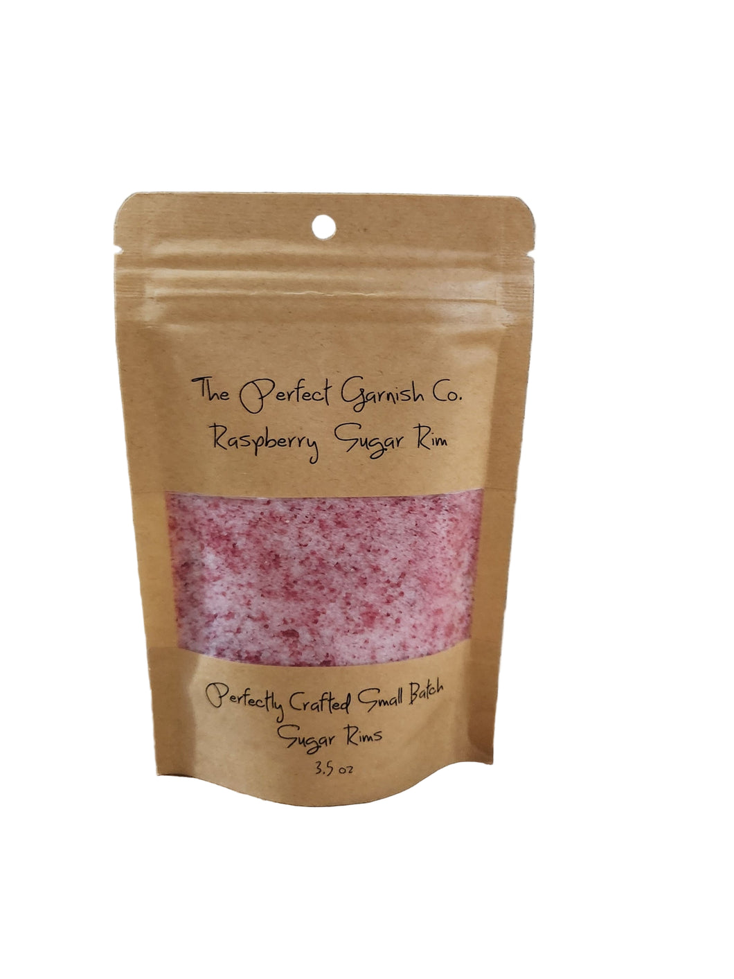The Perfect Garnish Co. Raspberry Sugar Rim 3.5oz