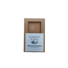 Load image into Gallery viewer, Sumerod &amp; Sage 4.5oz Bar - Apricot Chamomile
