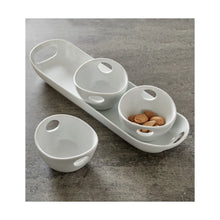 Load image into Gallery viewer, Tag Trio Serving Set Porcelain
