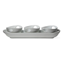 Load image into Gallery viewer, Tag Trio Serving Set Porcelain
