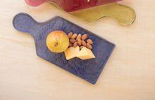 Load image into Gallery viewer, Kalalou Colored Glass Cheese Board - Royal Blue
