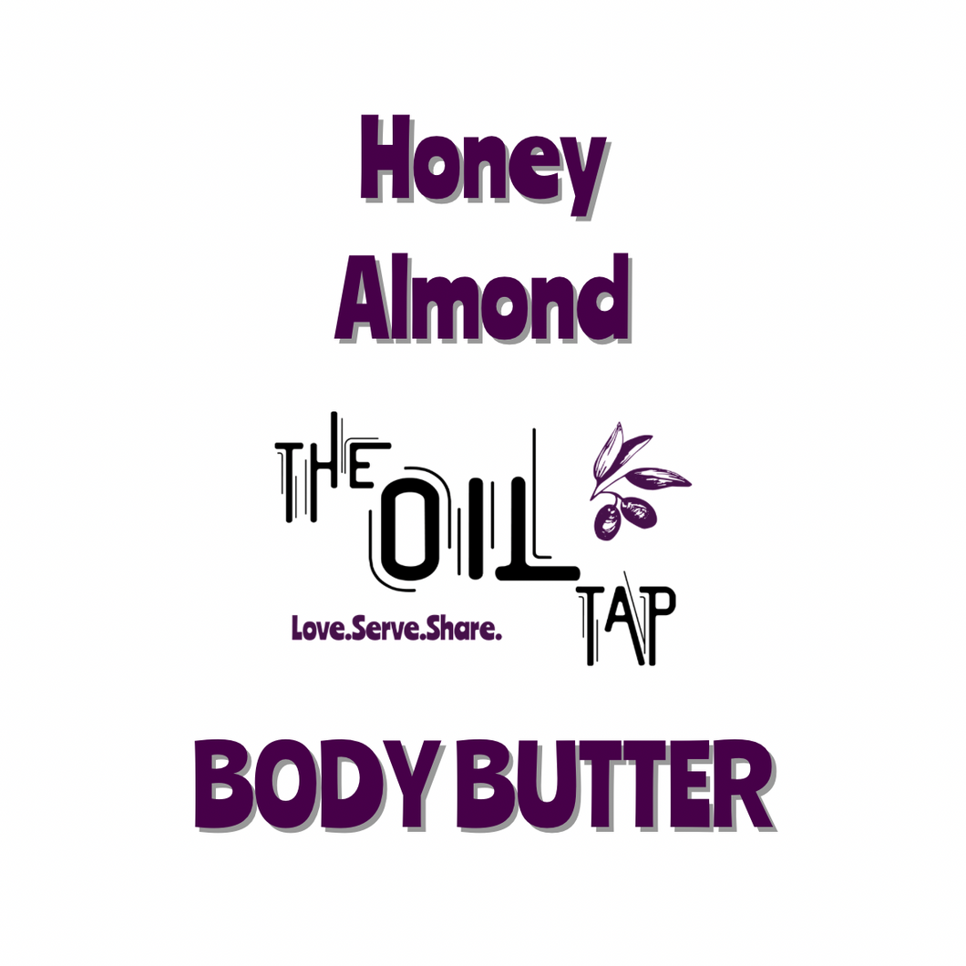 Body Butter - Honey Almond 8oz