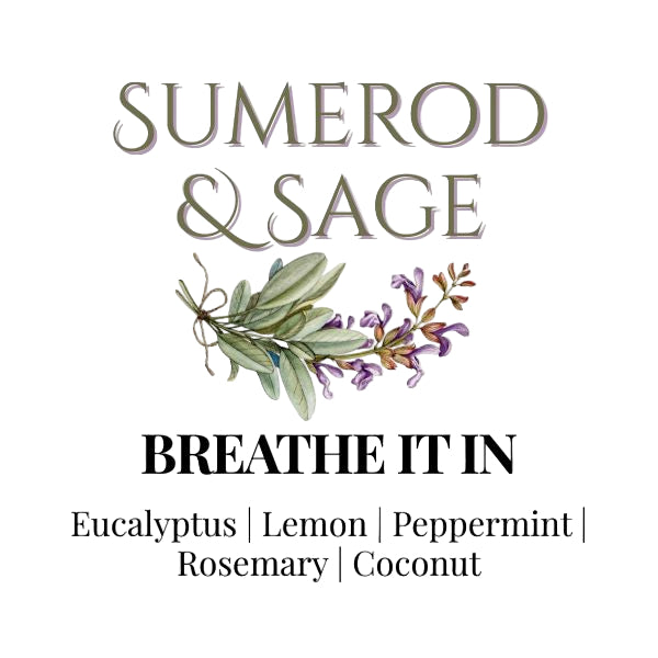 Sumerod & Sage - Breath It In Essential Oil Roller