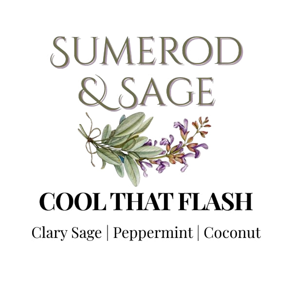 Sumerod & Sage - Cool That Flash Essential Oil Roller