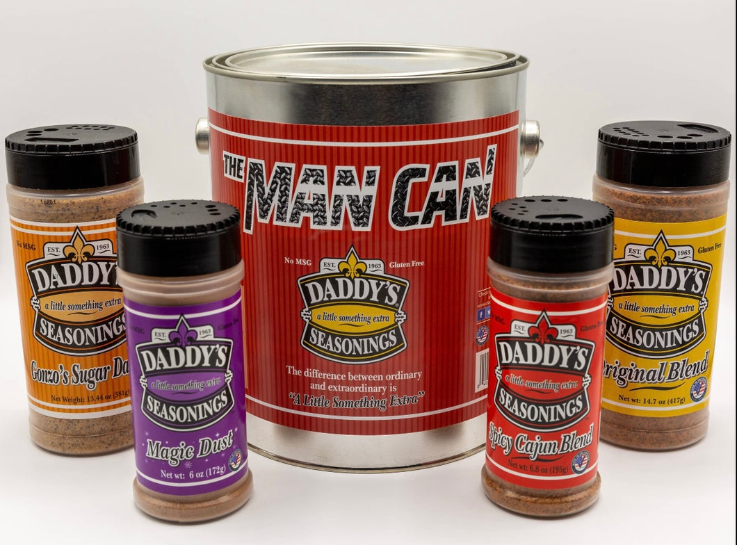 Daddy's Seasonings - The Man Can