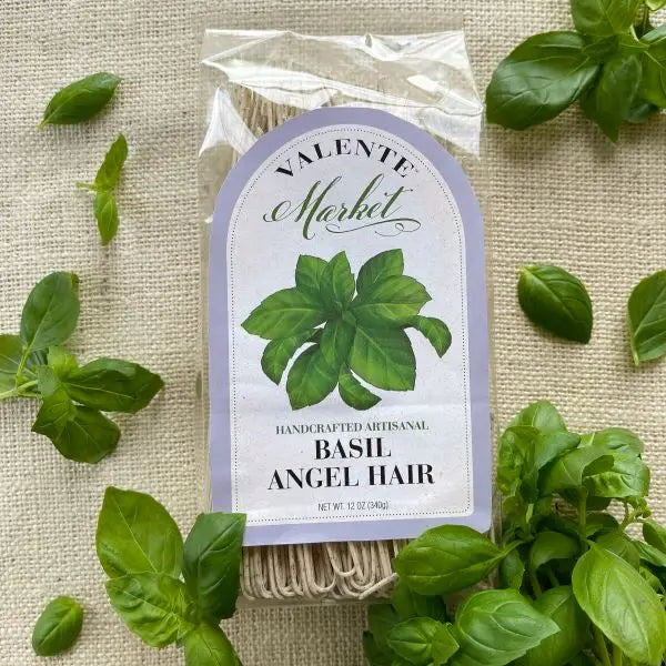 Valente Pasta -Basil Angel Hair