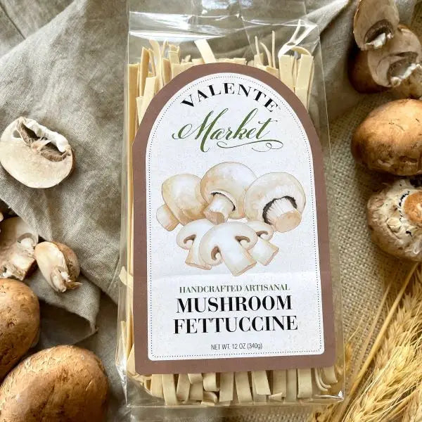 Valente Pasta - Mushroom Fettuccine