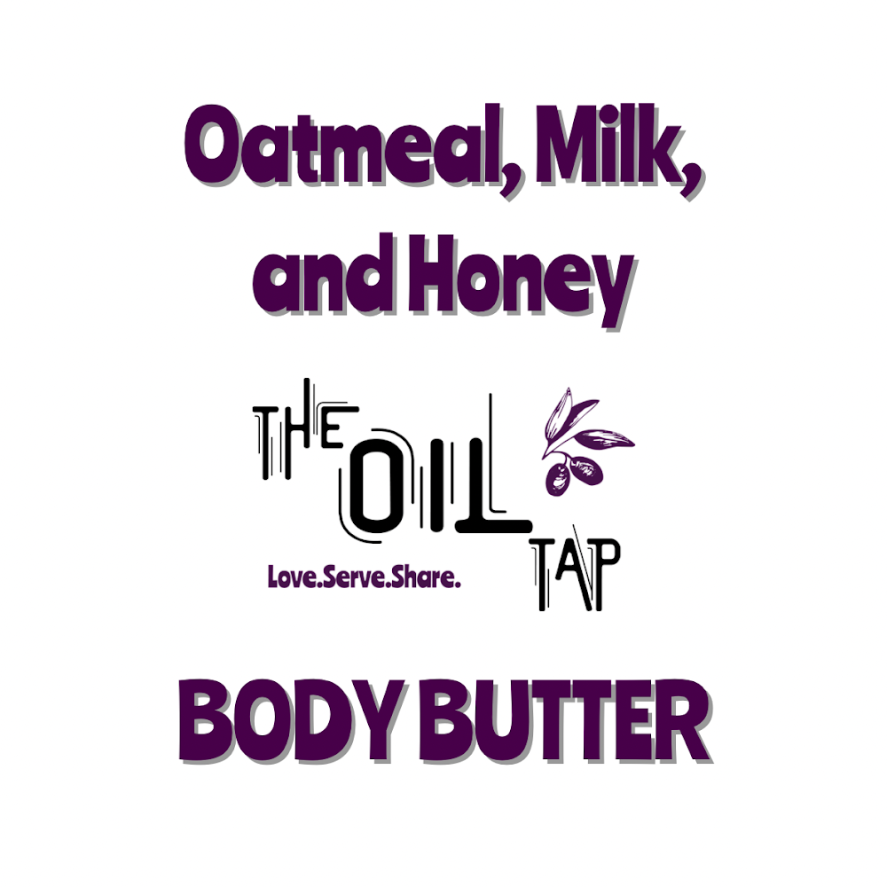 Body Butter - Oatmeal, Milk & Honey 8oz