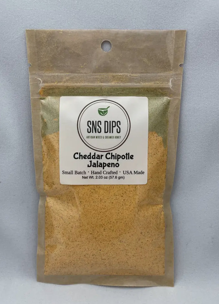 SNS Dips Cheddar Chipotle Jalapeño 2.03oz