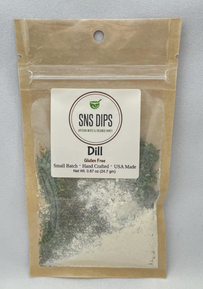 SNS Dips Dill .87oz