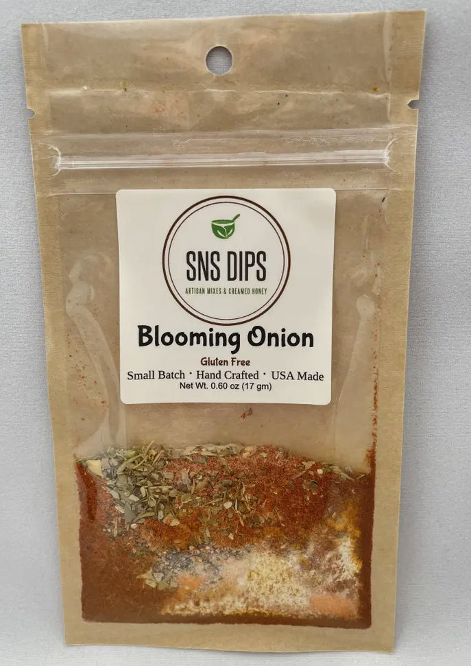 SNS Dips Blooming Onion .6oz