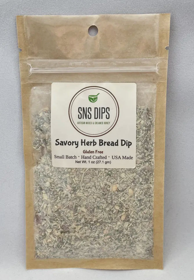 SNS Dips Savory Herb Bread Dip