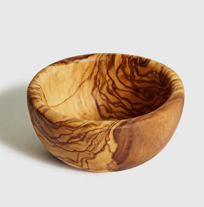 Olive Wood Small Dipping Bowl