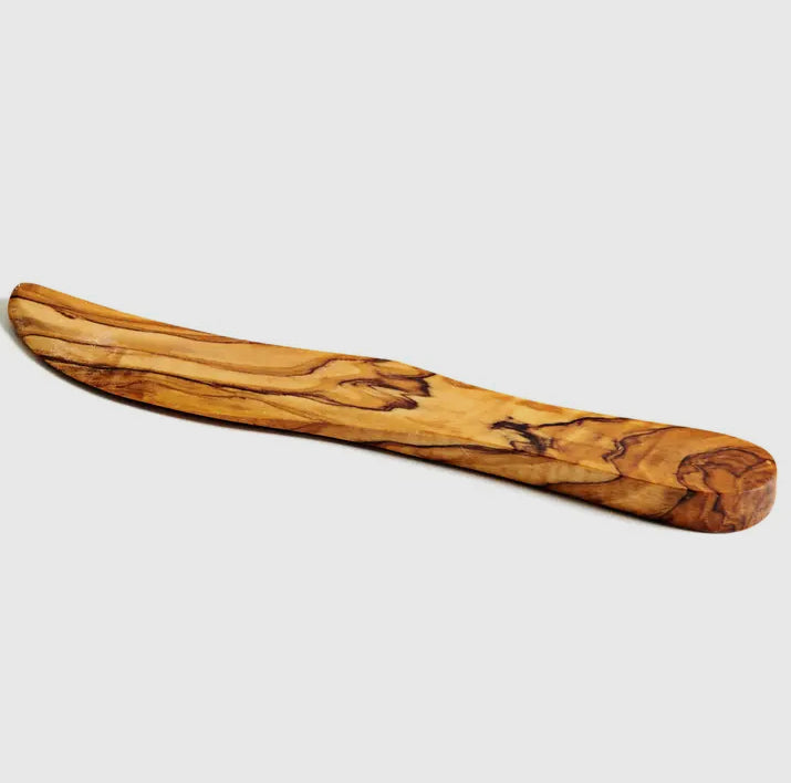 Olive Wood Butter Spreader