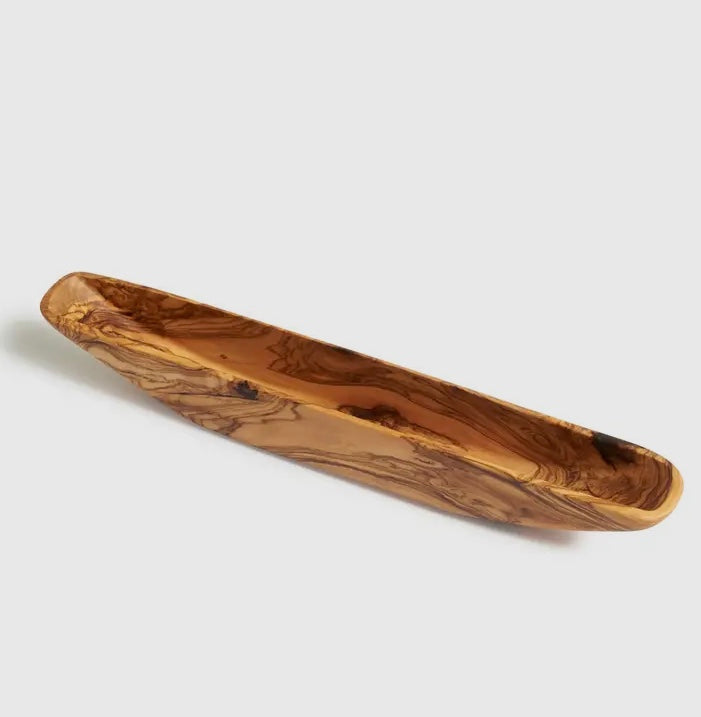 Olive Wood Boat