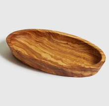 Load image into Gallery viewer, Olive Wood Dipping Dish
