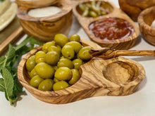 Load image into Gallery viewer, Olive Wood Olive Dish
