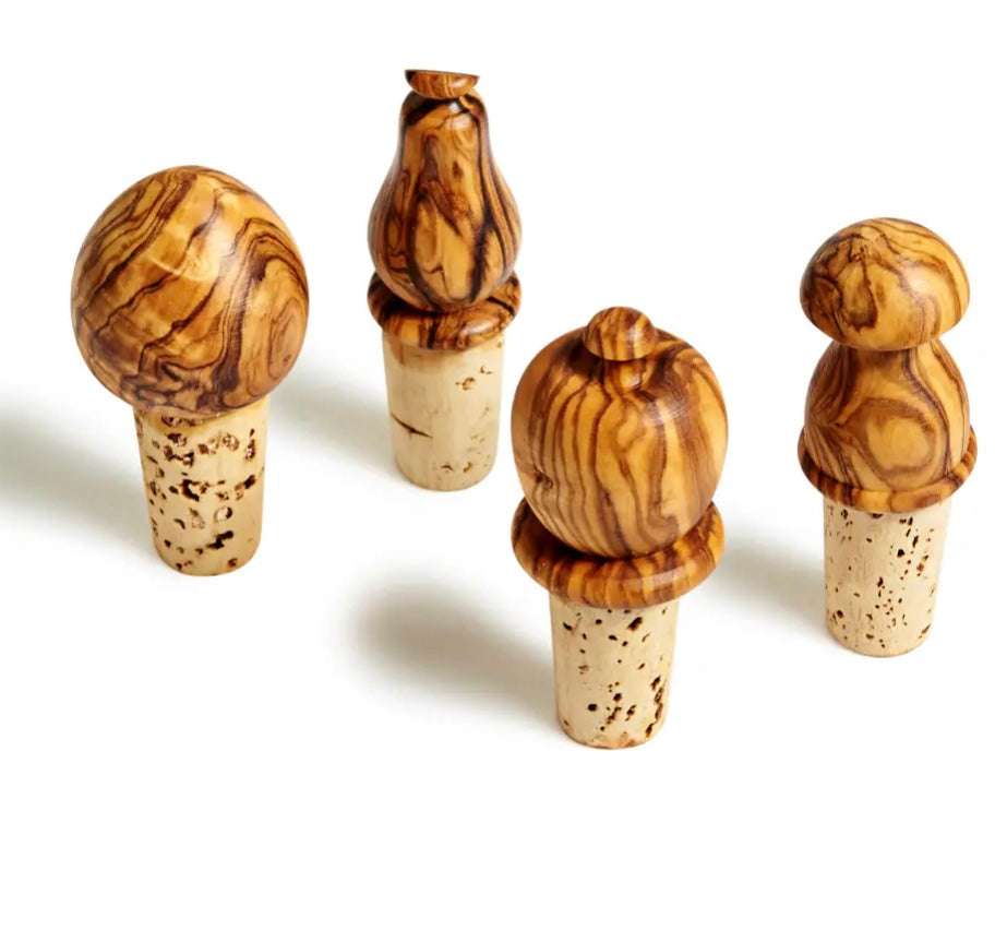 The Oil Tap Bottle Stopper